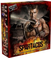 Spartacus: A Game of Blood & Treachery (1st ed.)